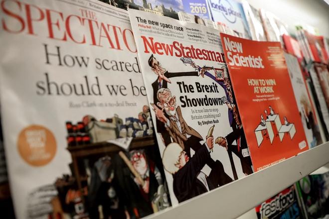Kun Britannian johtavat aikakauslehdet kertoivat brexit-politiikan käänteistä kesällä 2019, harva arvasi lehtien suomalaisten ostajien joutuvan maksamaan niistä tullia heinäkuussa 2021.