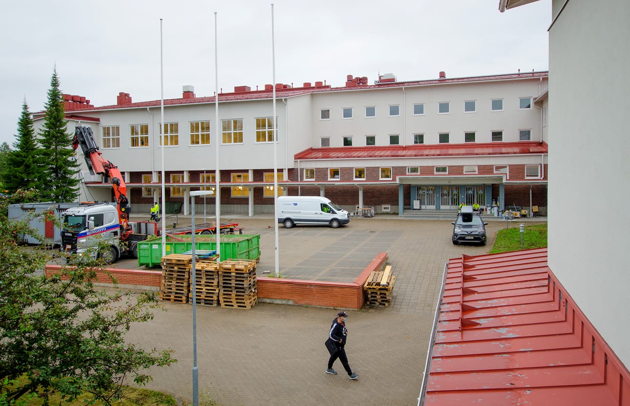 Merikosken lukio ja Oulun Lyseon lukio aloittavat syyslukukauden Raksilan uusituissa tiloissa.