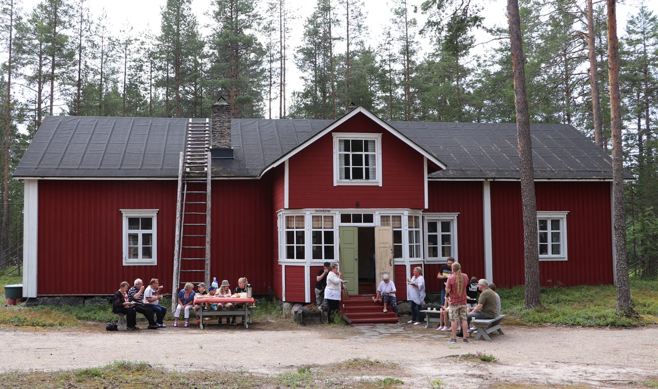 Pudasjärven kotiseutu- ja museoviikolla ohjelmaa on ollut muun muassa kotiseutumuseolla.