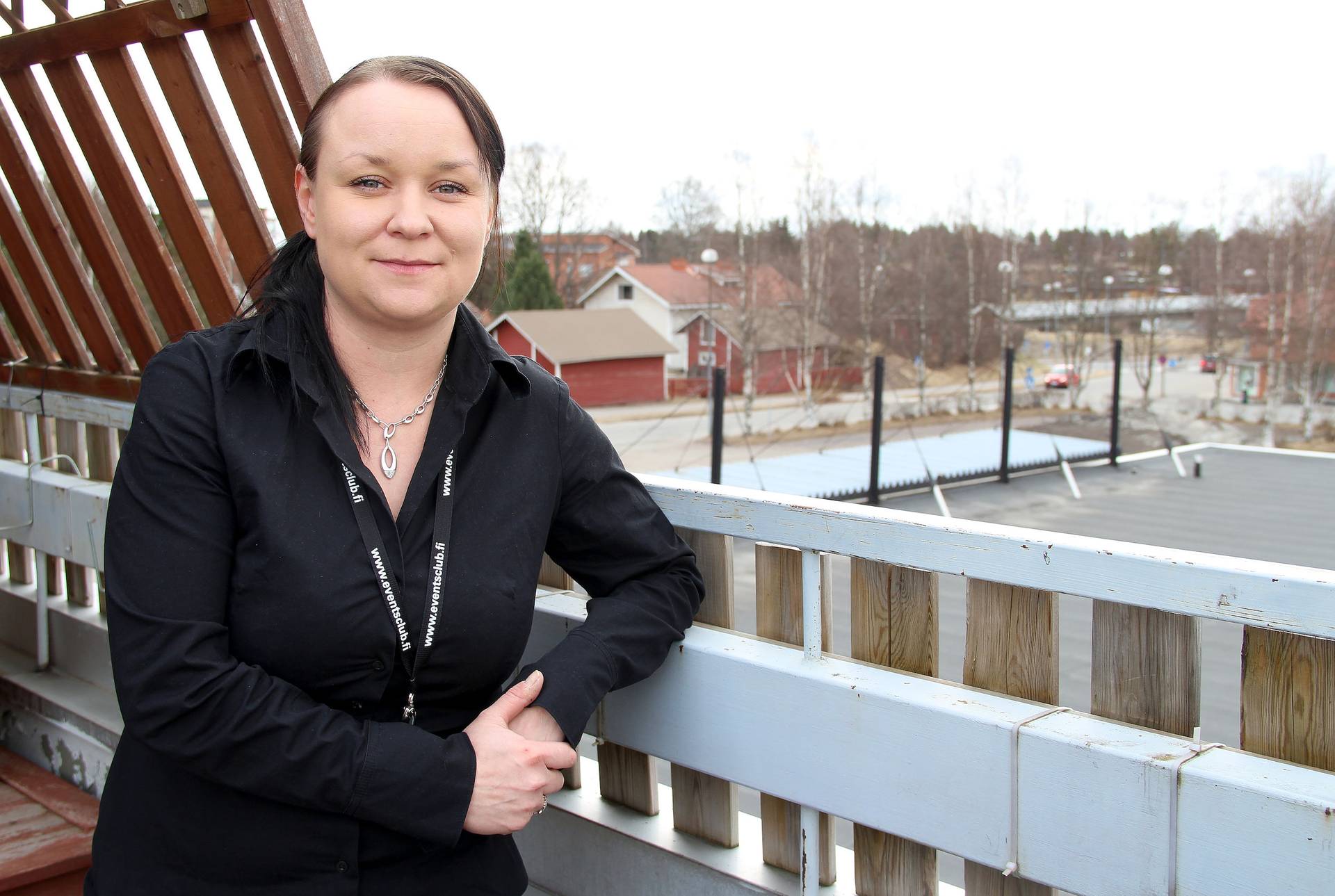Saunaosasto kattoterasseineen aiotaan avata asiakkaiden käyttöön.
