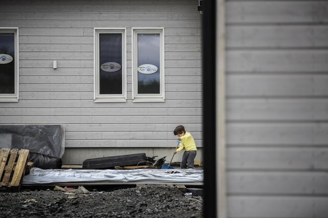 Kymmenen rakennuslupaa on Alajärvelle harvinaisen pieni määrä. ARKISTOKUVA: MAIJA SAANIO
