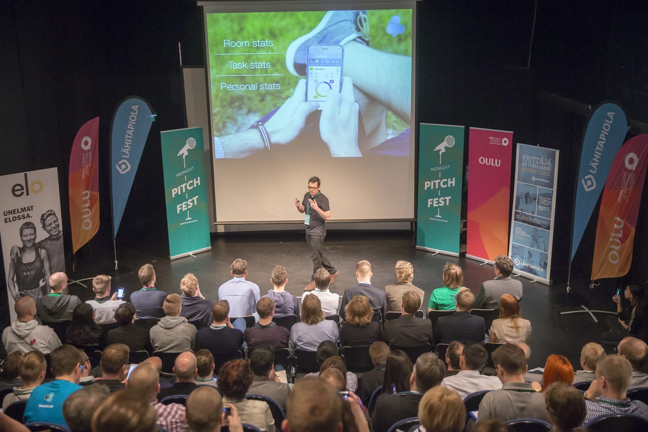 MidnightPitch järjestettiin kesäkuussa 2015 Oulun kaupunginteatterissa.