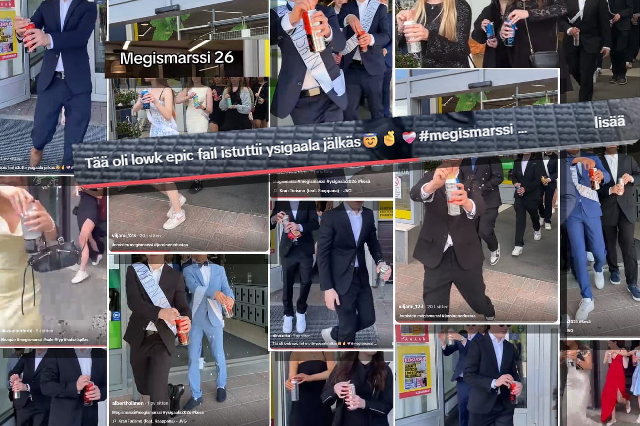 Megismarssi on useamman vuoden ajan jatkunut perinne. Marssi on Tiktokista lähtöisin oleva ilmiö.