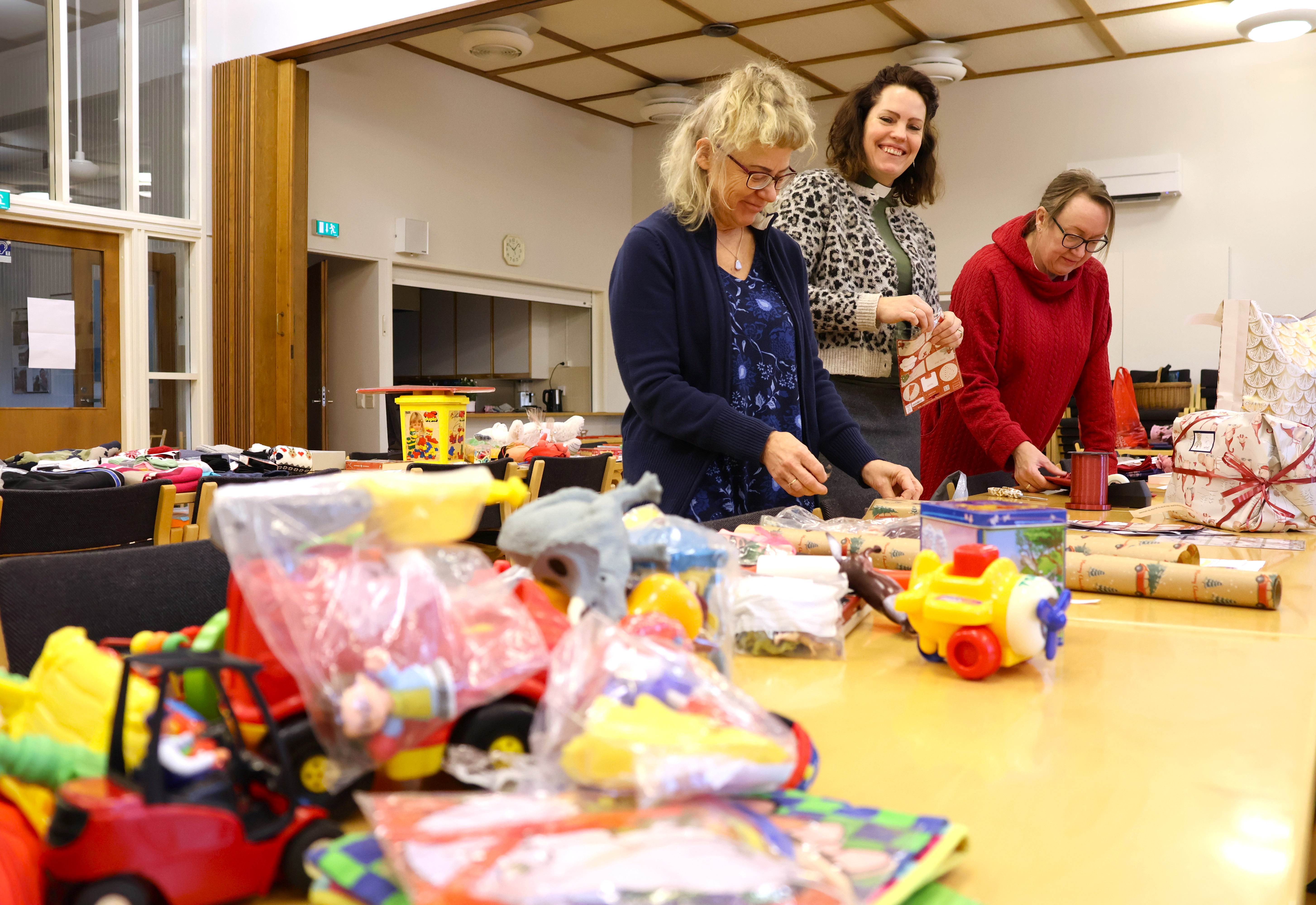 Lahjakeräys takaa jouluilon kymmenille lapsille ja nuorille