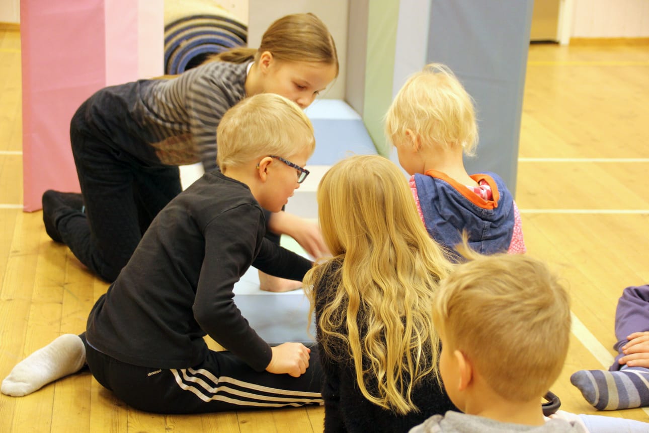 Alle 14-vuotiaita lapsia on Siikajoella ja Pyhännällä 22 prosenttia asukkaista. Arkistokuva Kirsi Junttila