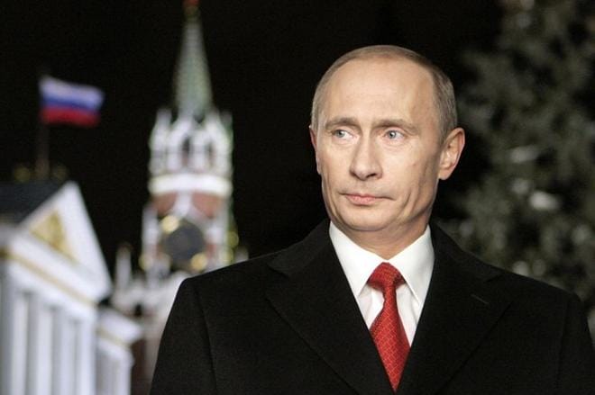 Vladimir Putinin torstaina pitämään lehdistötilaisuuteen oli akkreditoitunut 1640 toimittajaa. KUVA: Lehtikuva