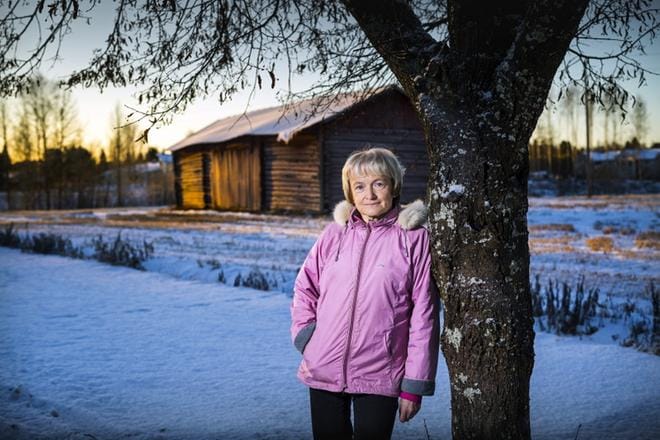 Carita Mäki lähtee Costa Ricaan vuodenvaihteessa ja palaa maaliskuussa. Haaveissa on jo pitkään ollut viettää talvi jossain lämpimässä. KUVA: MATTI HAUTALAHTI