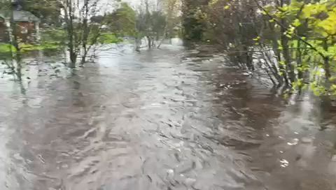 Pattijoki virtaa Kuuselan sillan alla
