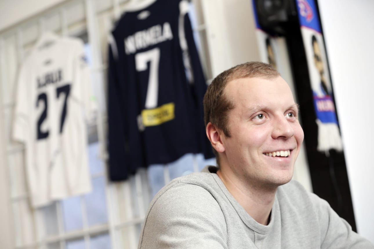 AC Oulun toimitusjohtaja Juho Meriläinen kertoi, että kyse on kahden vuoden takaisista kasvattajaseurarahoista, mutta hän ei halua tässä vaiheessa tarkemmin kommentoida kesken olevaa prosessia tai tuoda julki pelaajan nimeä. Arkistokuva.