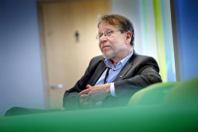 Antti-Jussi Oikarinen KUVA: KARI LÖFHJELM
