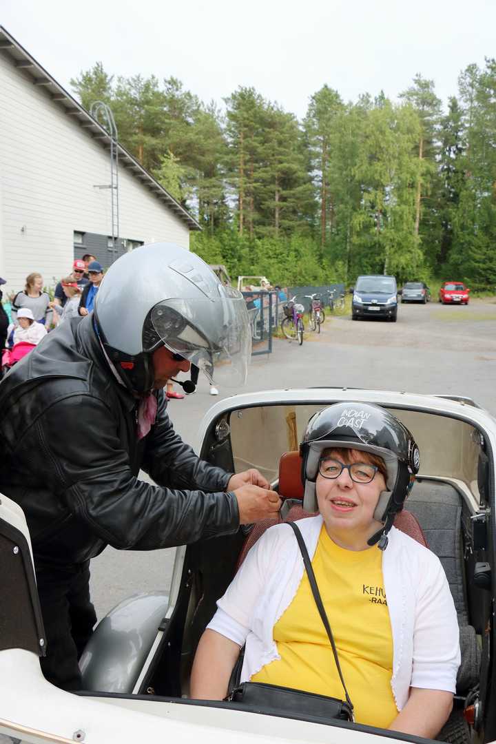 Turvallisuus on tapahtumassa olennaista ja siihen on varauduttu Moottorikerhon puolelta.
