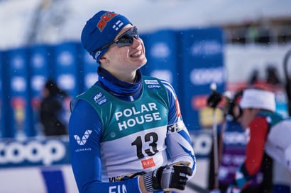 Oulun Niilo Moilanen väläytti maailmancupin sprintissä Kanadassa – vauhti riitti välierään