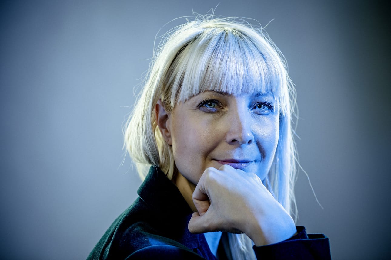 Perussuomalaisten presidenttiehdokas Laura Huhtasaari sai ennakkoääniä kolmanneksi eniten.