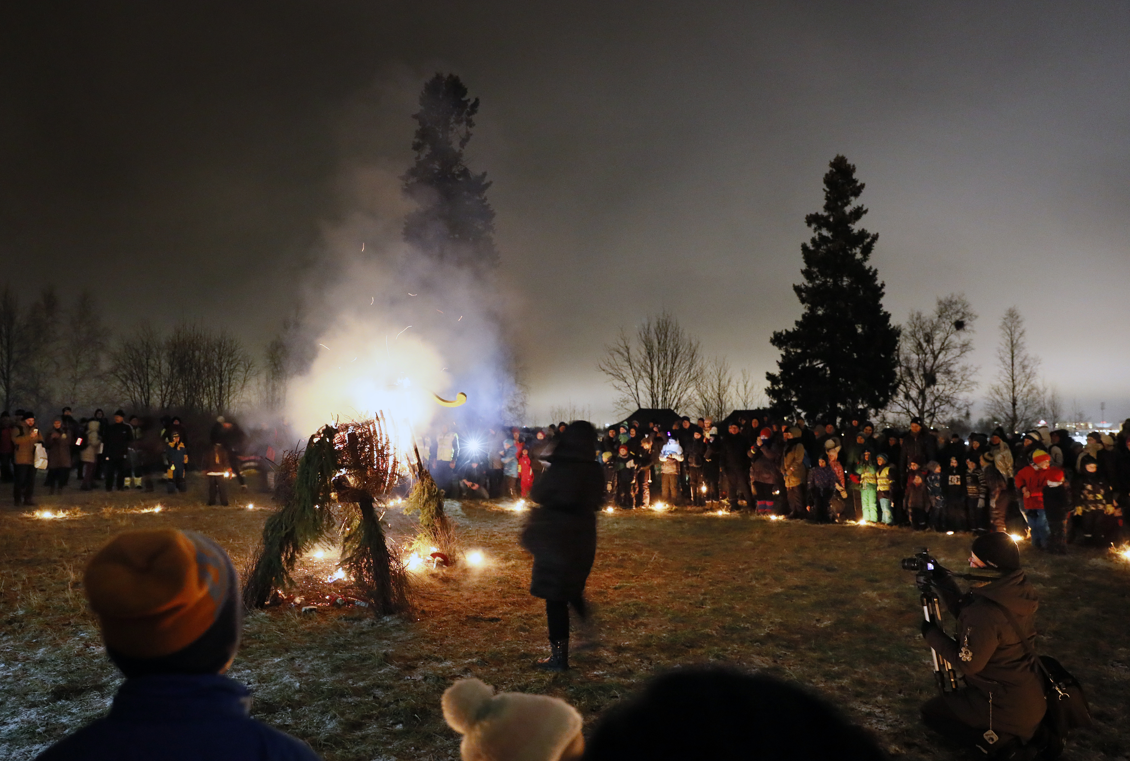 Suomessa kekri on halloweenia vanhempi juhla