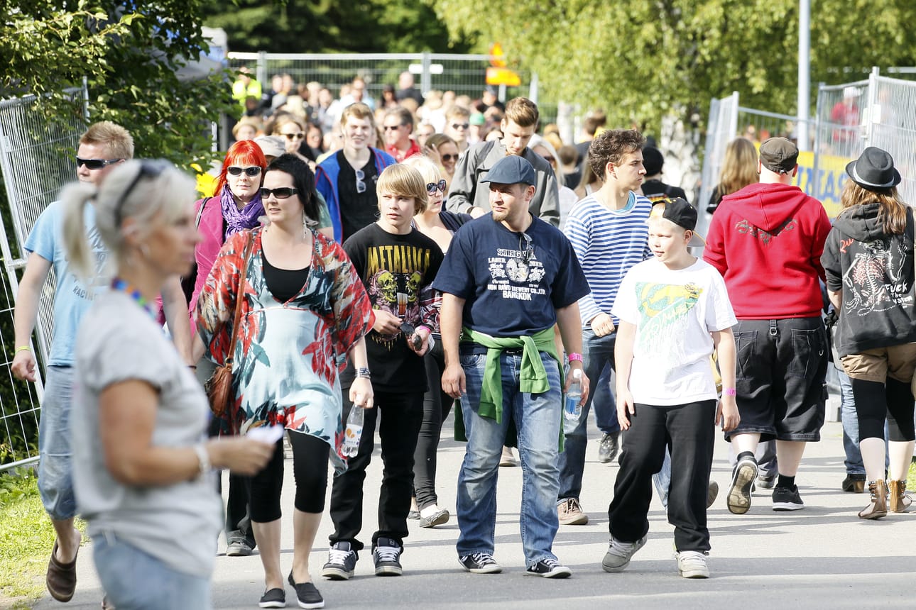 Qstockissa oli viikonlopun aikana 28 000 kävijää.