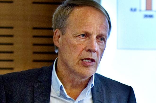 Seinäjoen kaupungin rahoitusjohtaja Aaro Honkola jää eläkkeelle ensi syksynä. Uusi rahoitusjohtaja valitaan jo tämän kevään aikana. ARKISTOKUVA: HEIKKI HAKANEN