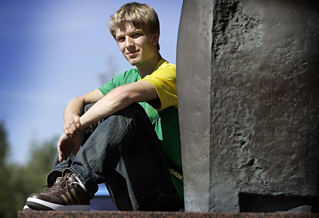 Niko Ohukainen paini EM-pronssia.