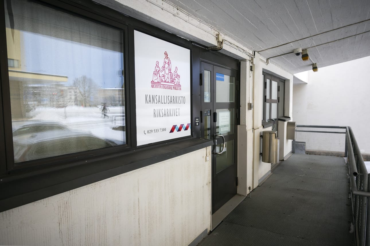 Kansallisarkiston Vaasan toimipaikka ei ole suljettavien listalla.