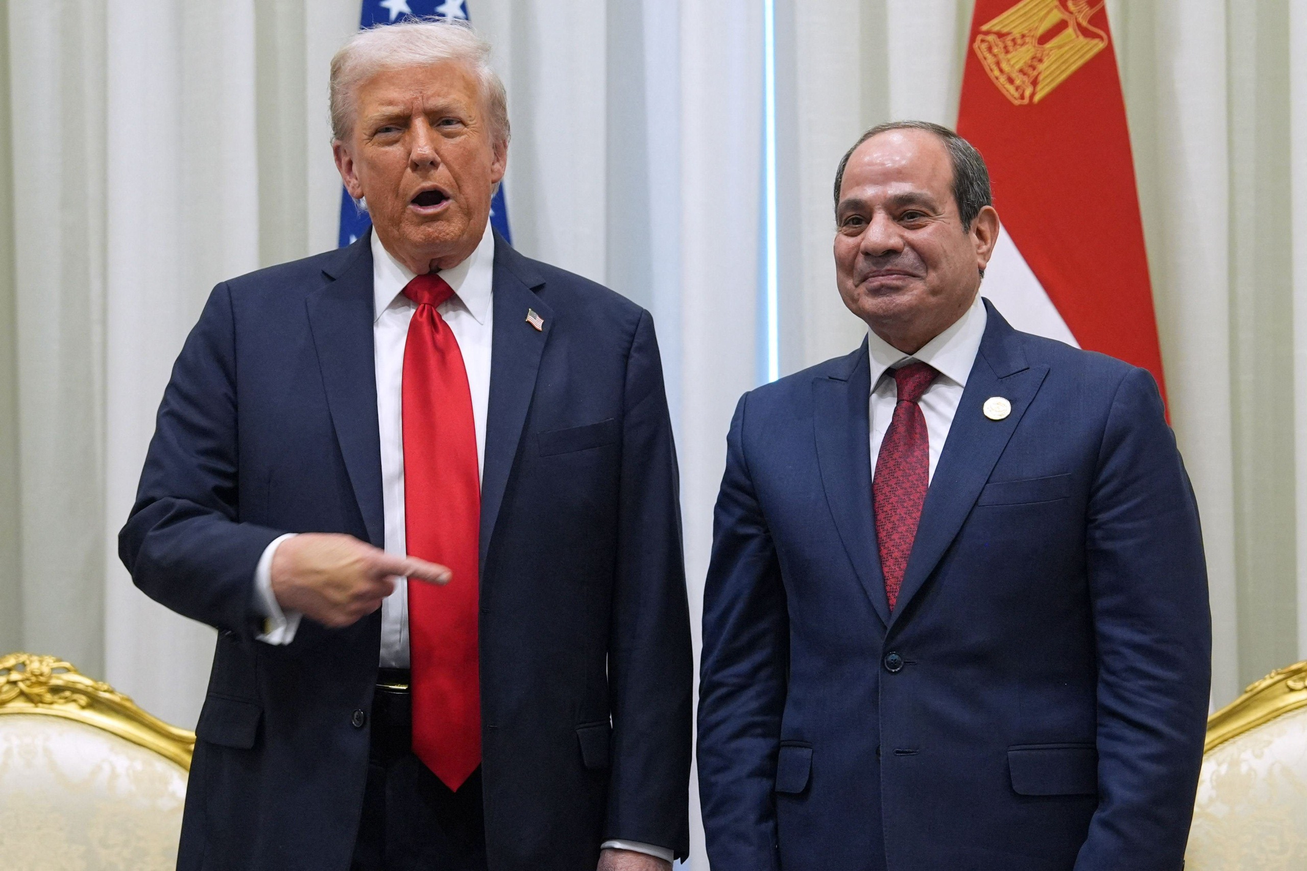 Israelin ja Hamasin välinen aselepoasiakirja allekirjoitettiin Egyptissä – Trump: Lähi-itään on saatu rauha