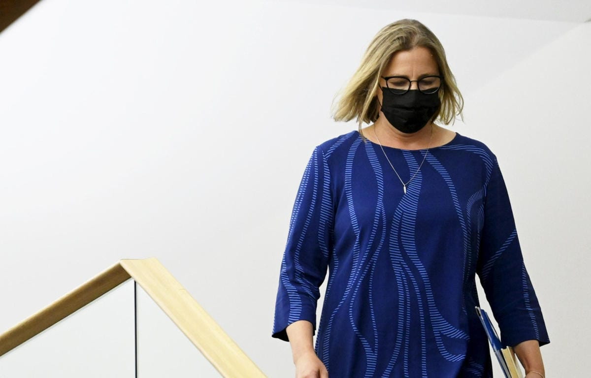 Yli-Viikari on jo aiemmin kertonut, että haluaisi palata ylijohtajan virkaan. Lehtikuva / Vesa Moilanen