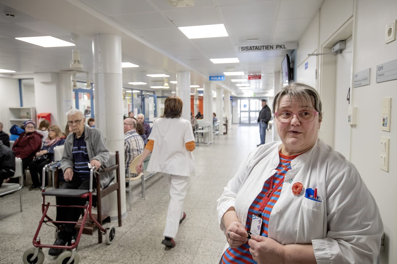 Raahen sairaalan laboratorio muuttaa remontin tieltä. Sairaalakemisti Eevastiina Marjoniemi sanoo, että kesän aikana on luvassa räminää ja pauketta.