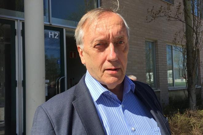 Hans Frantz kertoo, että Laihian kunnanhallituksen lähettämään kirjelmään annetaan virallinen vastaus kesäkuussa. Arkistokuva.