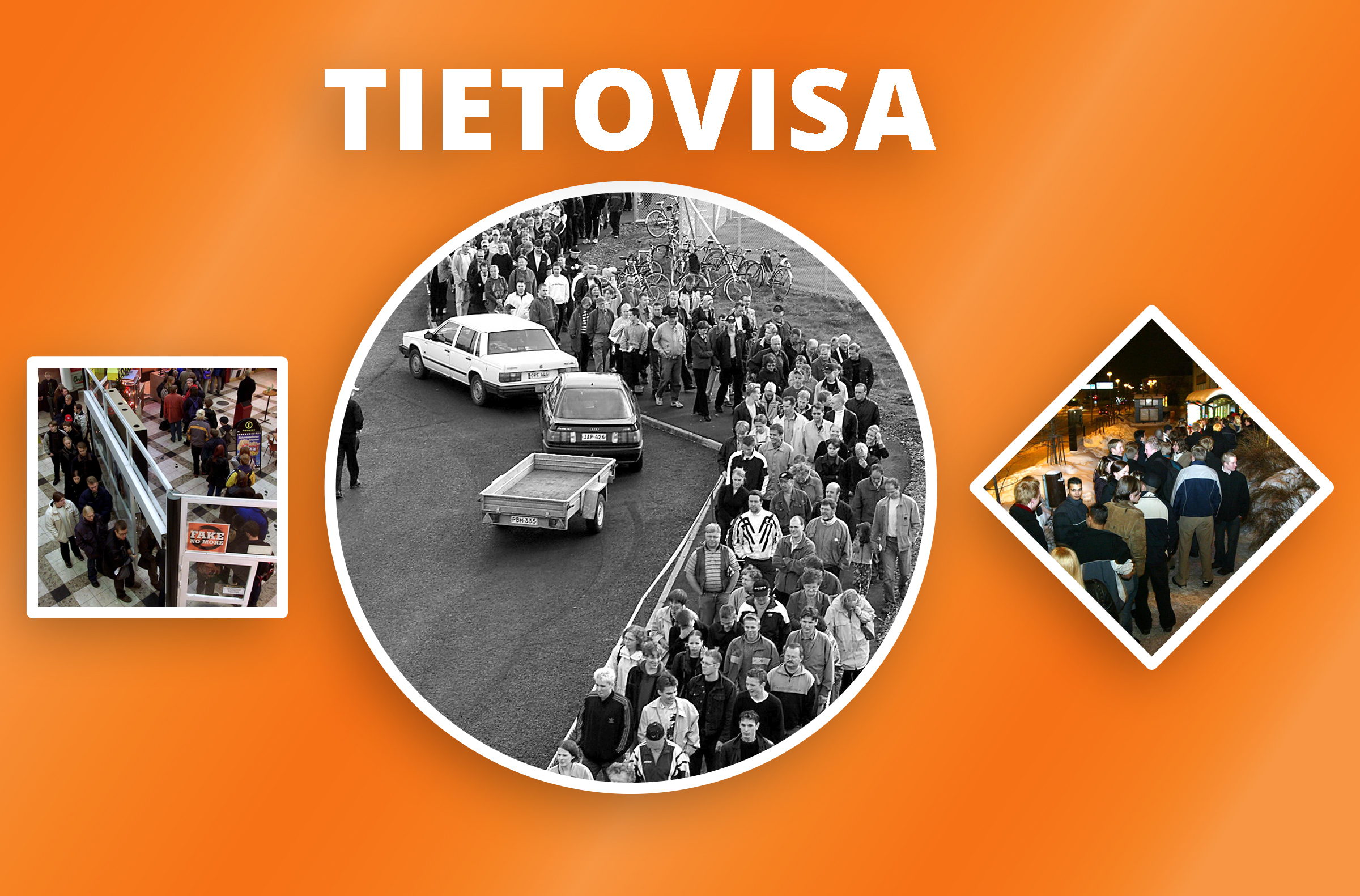 Tiedätkö, mihin kaikkeen Oulussa jonotettiin 2000-luvulla? Tee hauska tietovisa