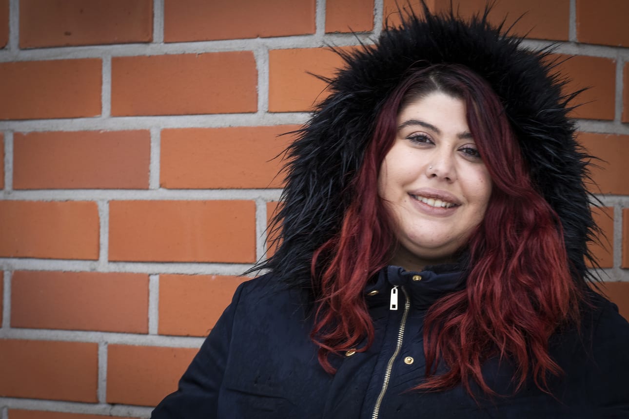 Sairaanhoitajaopiskelija Maria Alexandridi ei pidä mahdottomana palaavansa Suomeen työskentelemään. ”Kreikassa en haluaisi omaa vanhuuttani viettää”, hän toteaa.