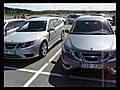 Koeajossa uusi Saab 9-3