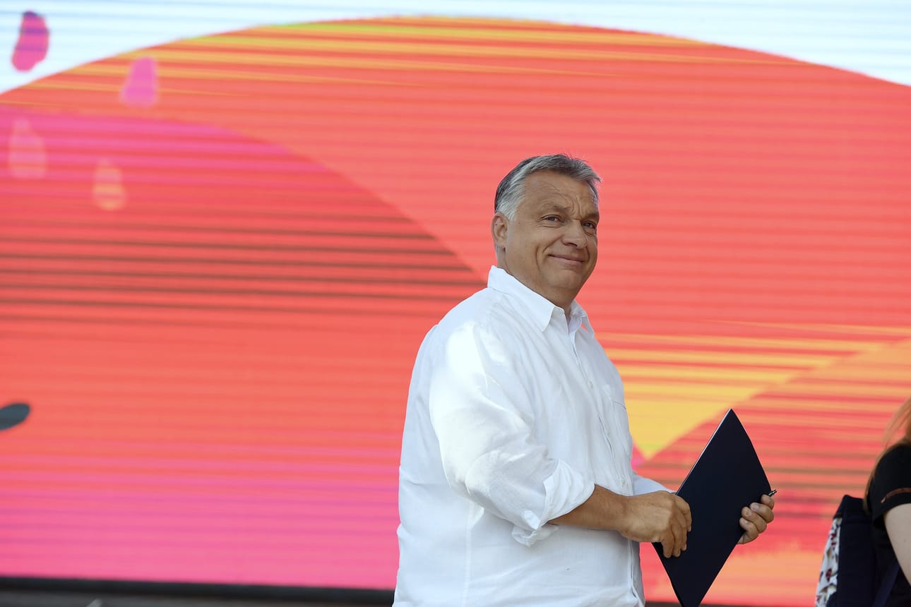 Unkarin pääministeri Viktor Orbán piti lauantaina huomiota herättäneen puheen Romanian Transilvaniassa järjestettävillä perinteisillä Tusványosin politiikkafestivaaleilla.