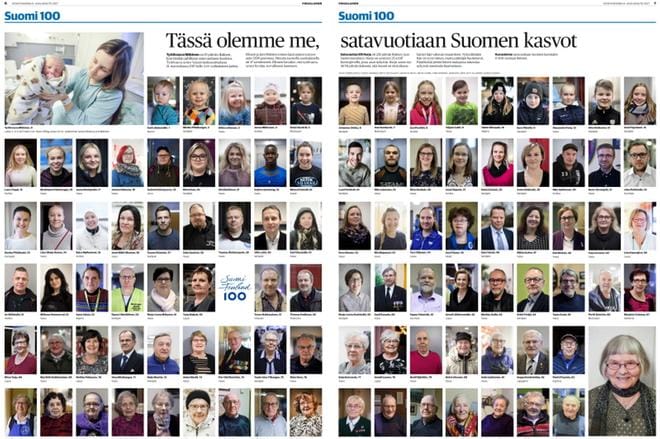 Kuvat: Minna Antila, Heikki Hakanen, Matti Hautalahti, Jaakko Elenius, Krista Luoma, Tomi Kosonen, Jarno Pellinen, Eetu Sillanpää ja Maija Saanio.