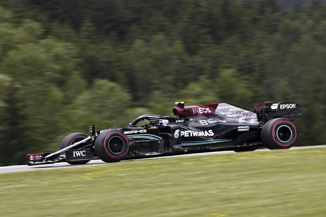 Valtteri Bottas ajoi erinomaisen aika-ajon, mutta lähtöruuturangaistus pudottaa nastolalaisen 5. lähtöruutuun.