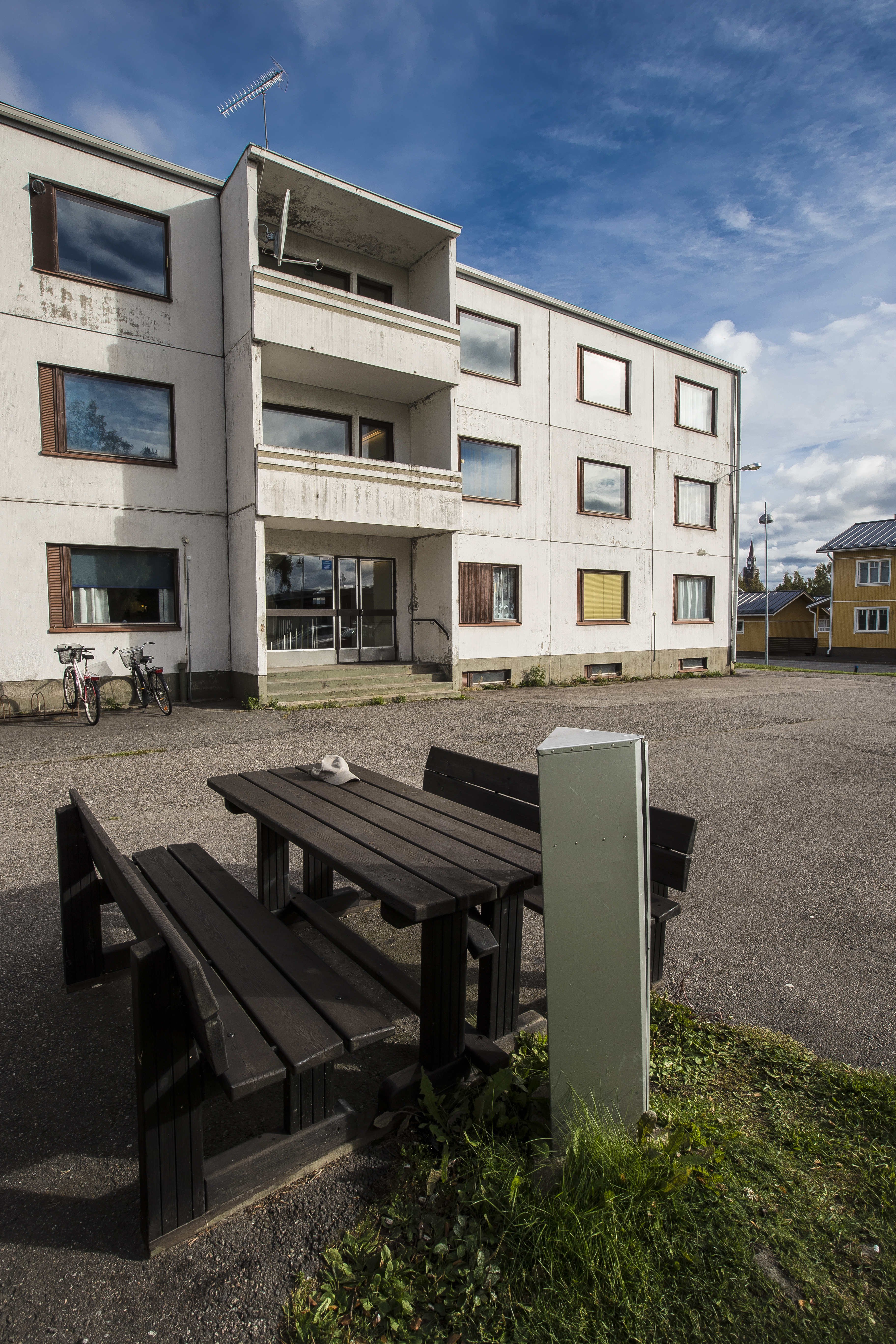 Seminaarinkadun kerrostalot
Kiinteistö Oy Kummatti