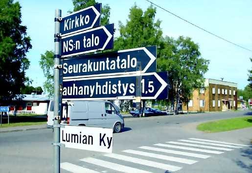 Keskustan ilme kohenee.