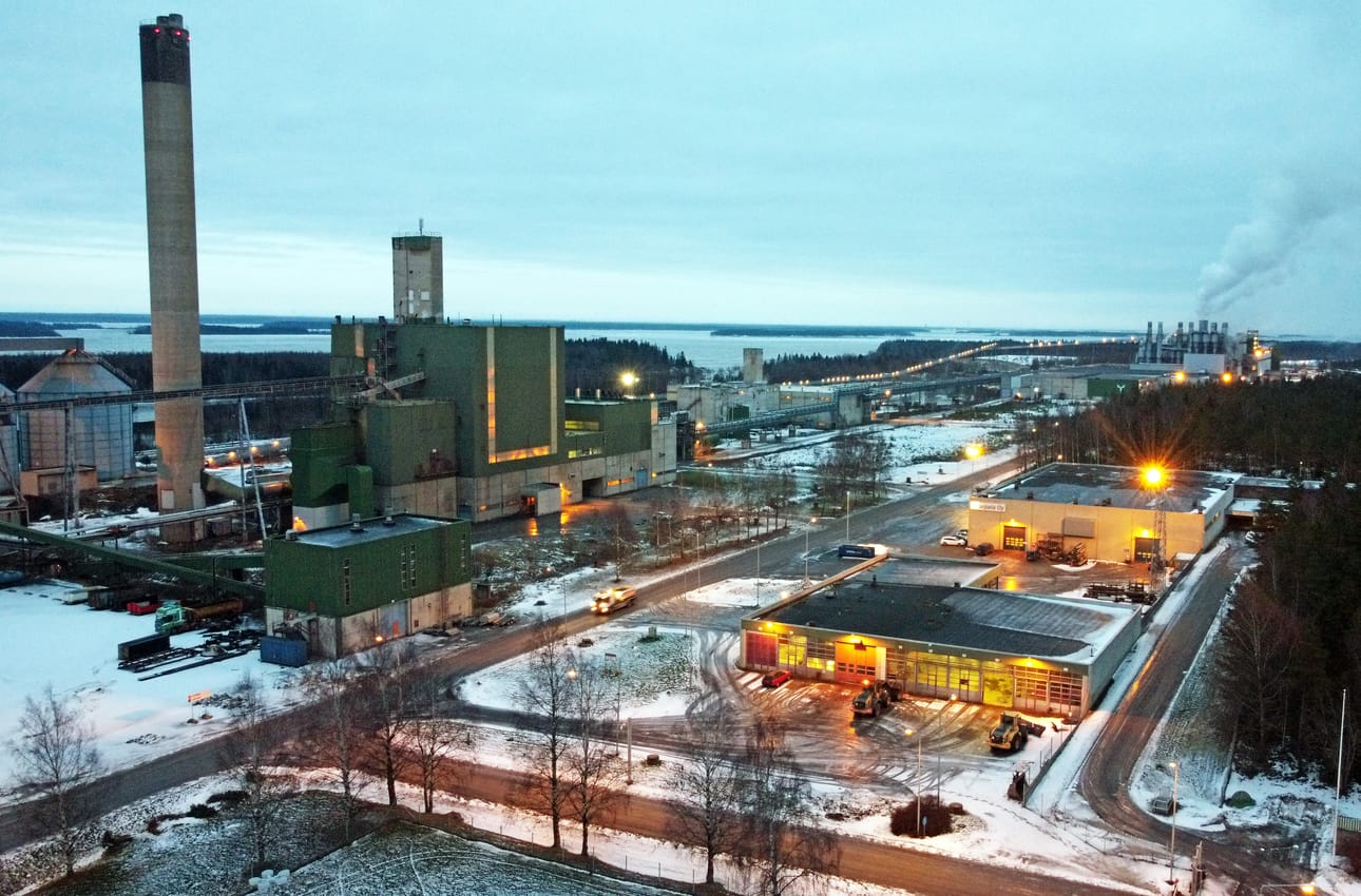 Taivekartonkitehtaan myötä entiselle Metsä-botnian eli nykyisen Metsä boardin tehdasalueelle tulisi useita eri rakennuksia.