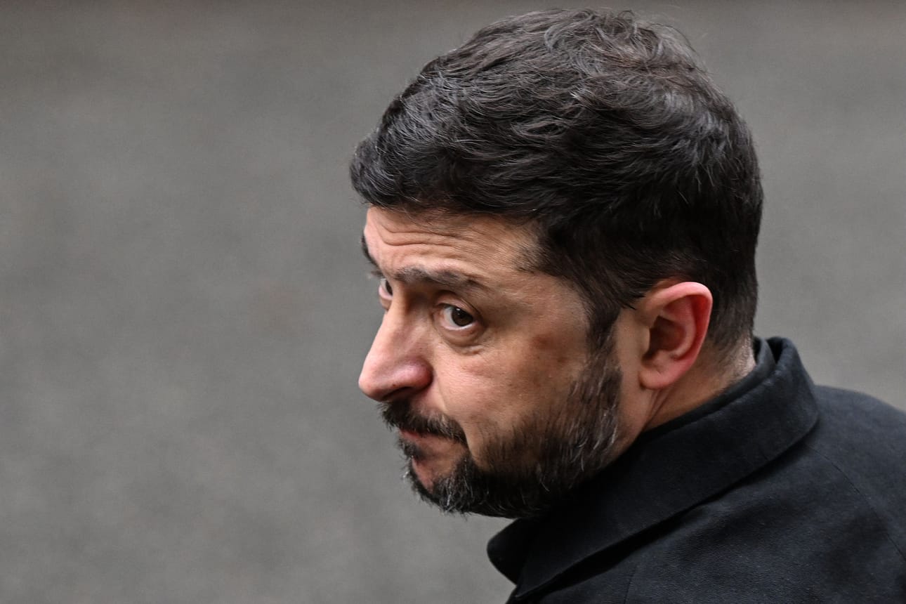 Ukrainan presidentti Volodymyr Zelenskyi arvioi maanantaina, että suunnitelma olisi valmistunut tiistaina.