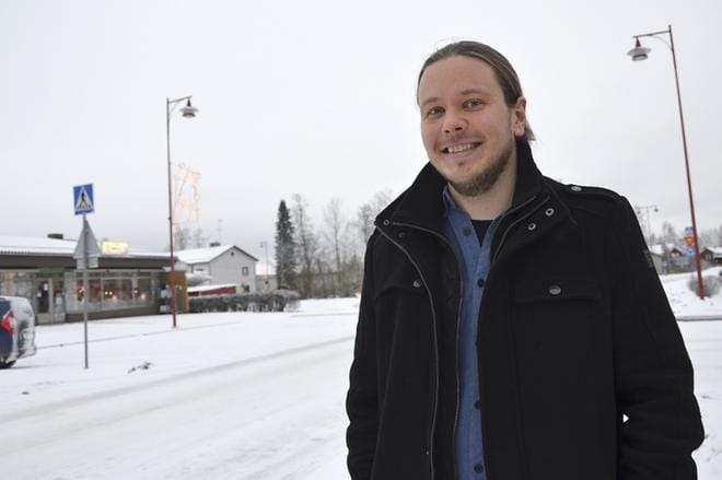 Jurvan Sanomien uutena päätoimittajana aloittaa 27. joulukuuta Jarmo Panula, 27. Hän aloittaa lehden toimittajana maanantaina. KUVA: JAANA ALA-LAHTI