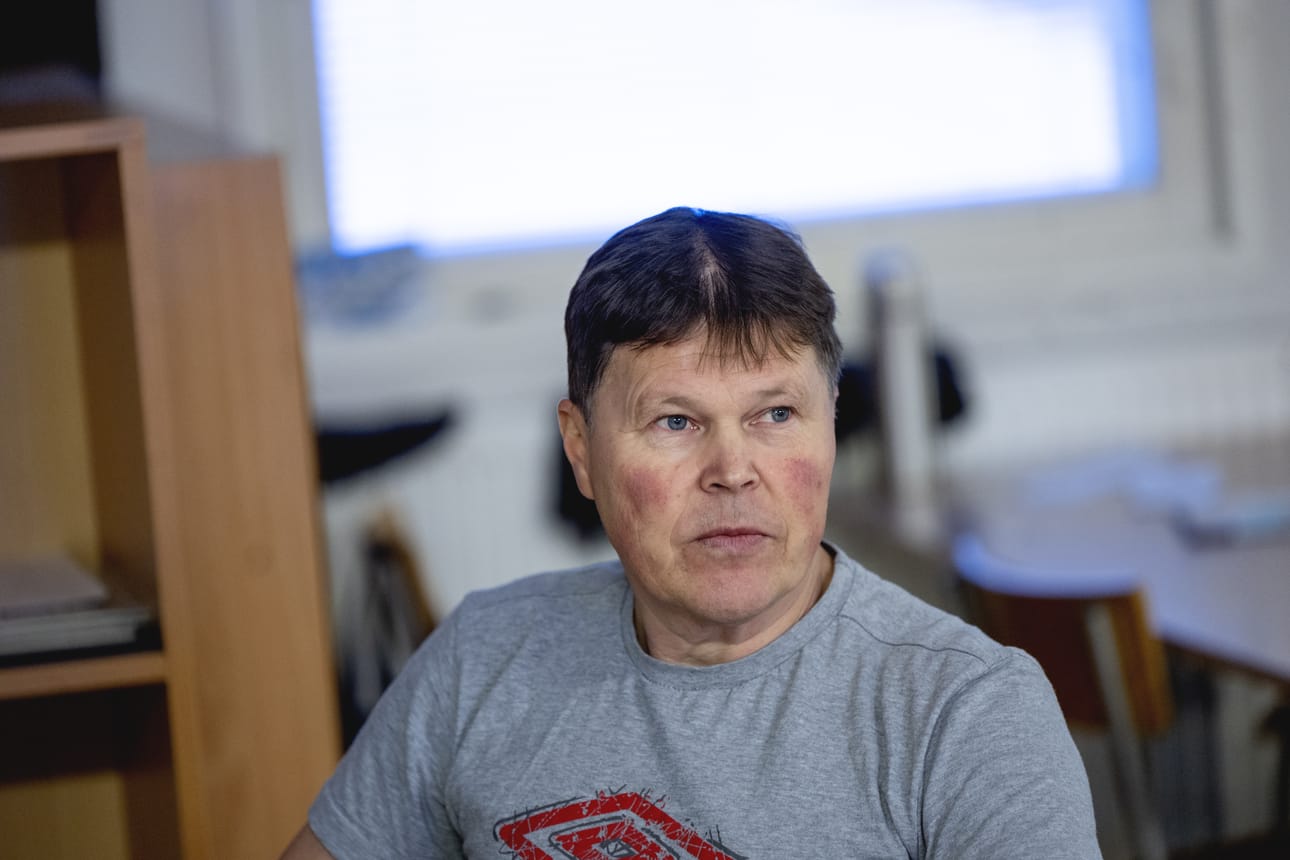 Reijo Mäki toivoisi työpaikan löytyvän rannikolta. Hän on ajanut vuosikausia Kristiinankaupungin ja Kauhajoen väliä. Rakennusalan lisäksi hän on työskennellyt muun muassa jakeluauton kuljettajana sekä myyntityössä.