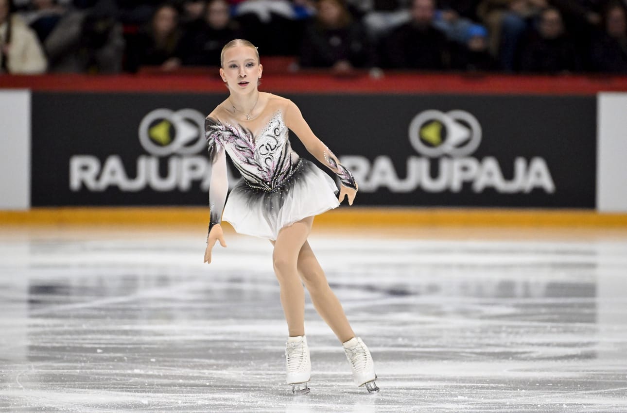 Iida Karhunen debytoi aikuisten arvokisoissa tammikuun EM-kisoissa.
