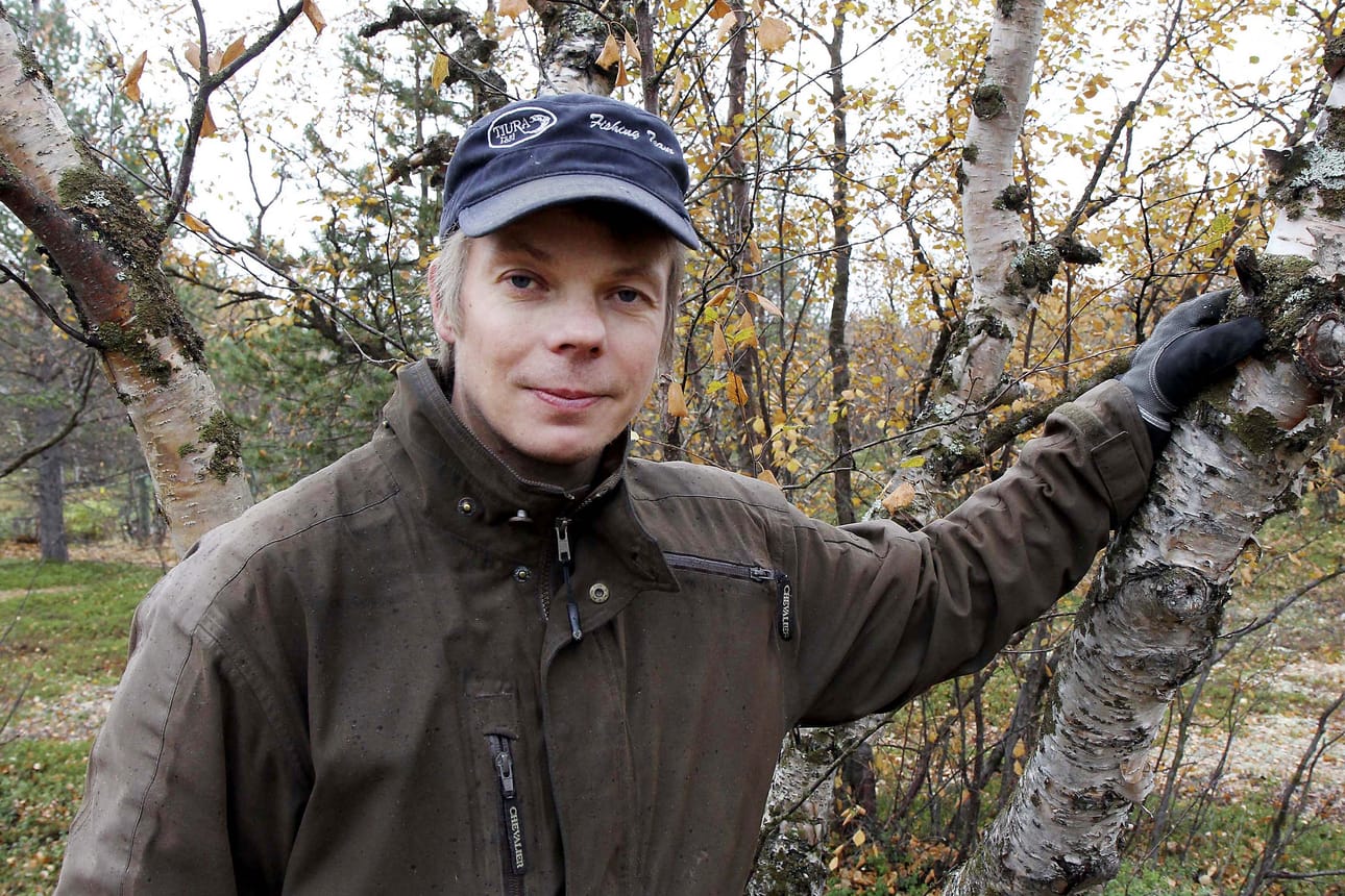 Kaldoaivin poroisäntä Vesa Länsman on tekemässä yhdenlaista vaalihistoriaa: RKP:n ehdokkaana Utsjoen ääniharavaksi.