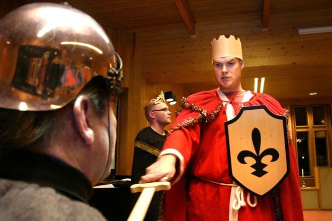 Tiernapoikaesitys on perinteinen joulun ajan laulunäytelmä. ARKISTOKUVA: JARI E. HAKALA