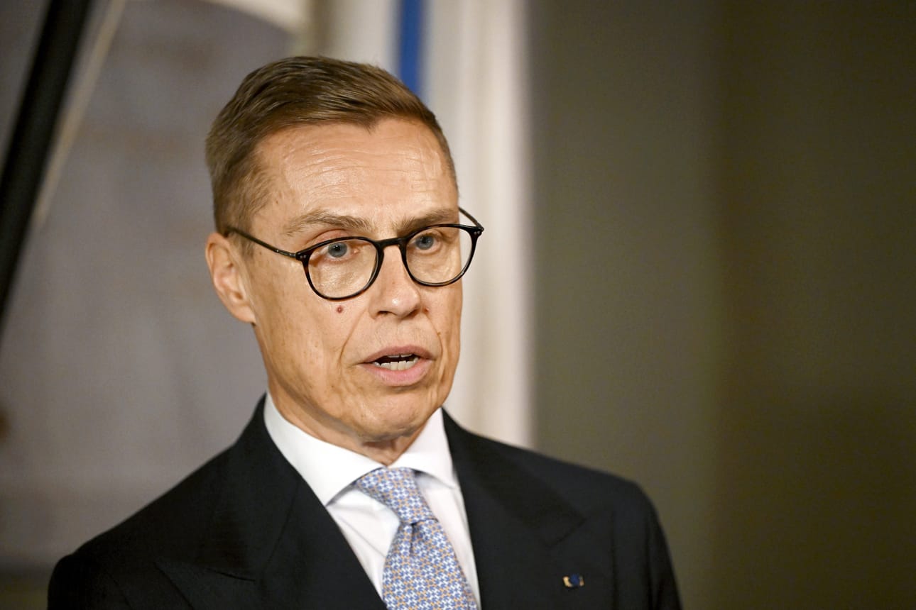 Presidentti Alexander Stubb kommentoi Iranin tilannetta viestipalvelu X:ssä.