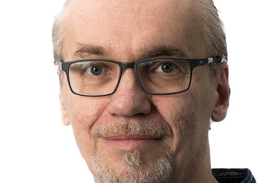 Pohjalaisen toimittaja Janne Lehtonen. kolumni kuva