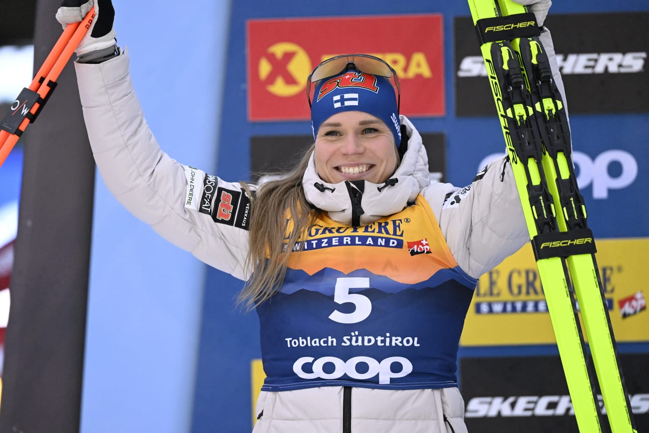 Jasmi Joensuu sai mukavan kisakokemuksen tulevilta olympialaduilta.