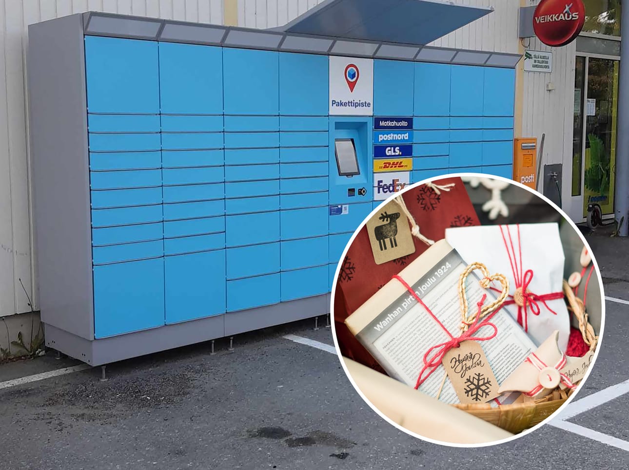 Joulupukki saa soinilaiskoteihin menevät paketit tänä vuonna ajoissa rekeensä. Soinissa ollaan maan kärkeä pakettien noutamisripeydessä.