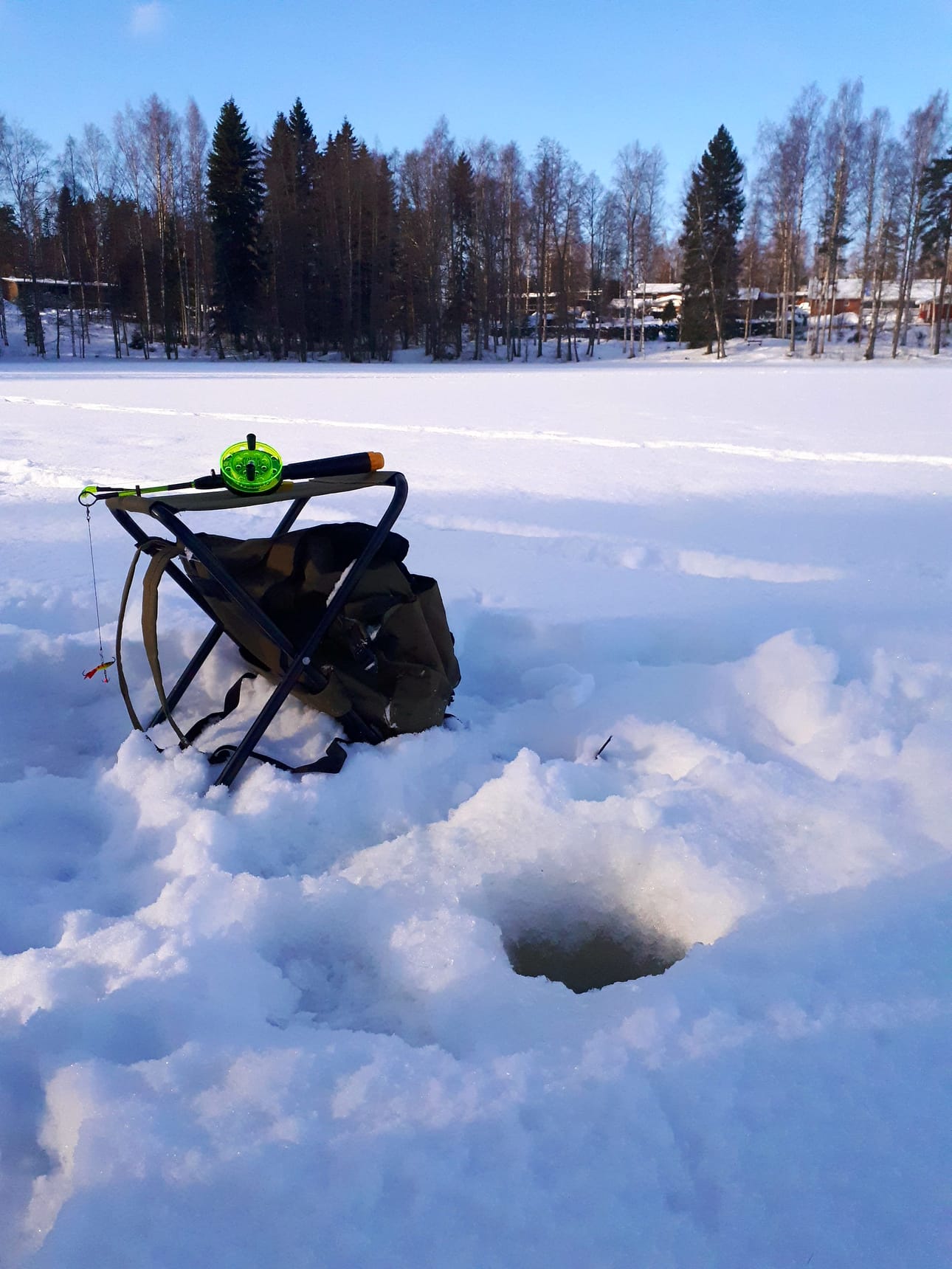 Pilkkiminen voi alkaa