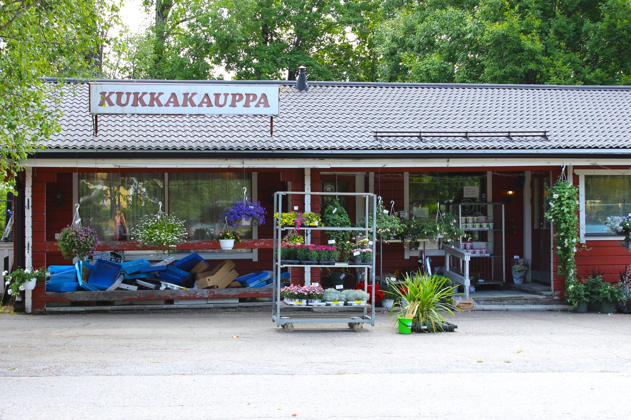 Isojoen kukkakauppaan murtauduttiin viikonloppuna.