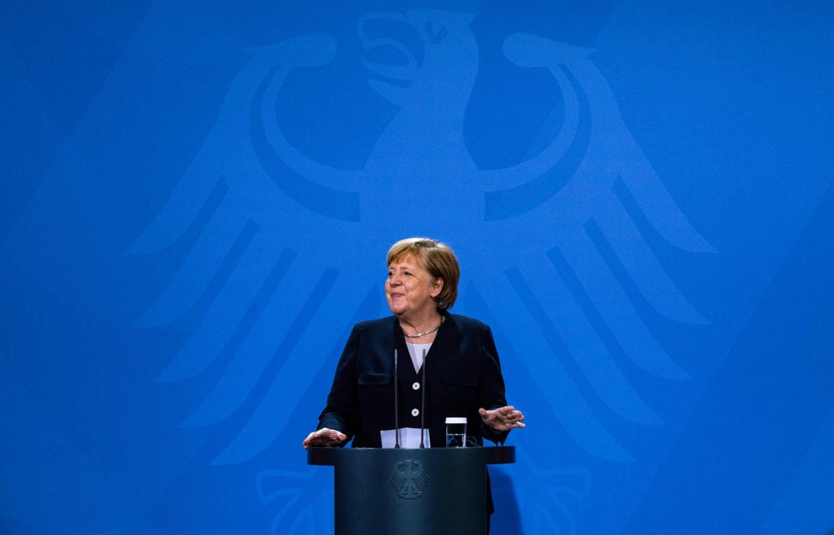 Liittokanslerin viran jättänyt Merkel ei ole kertonut tarkasti tulevaisuudensuunnitelmistaan. Lehtikuva/AFP