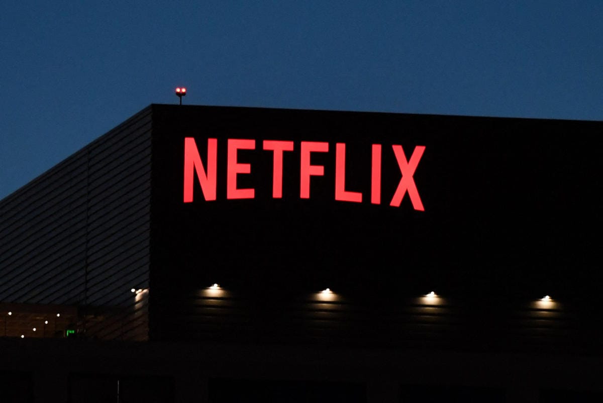 Netflixillä on Venäjällä alle miljoona asiakasta, jotka nyt jäävät ilman suoratoistopalvelujätin ohjelmatarjontaa. LEHTIKUVA/AFP