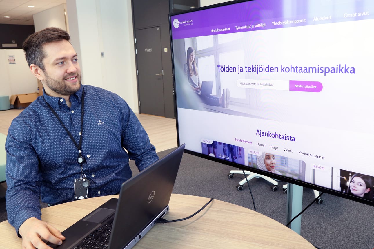 Tatu Ronkainen.
